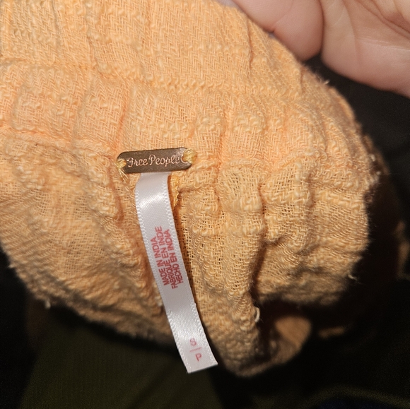 Free people pietro shorts romper size small - Picture 8 of 8